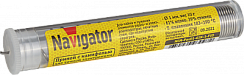 Припой Navigator 93 097 NEM-Pos01-61K-1-F10 (ПОС-61, колба, 1 мм, 10 гр)