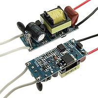 Драйвер светодиода: LD 9-15VDC 9-12W 0.30A