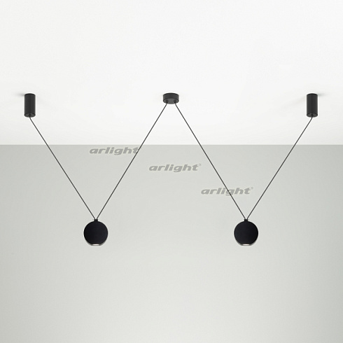 Подвес SPX-HANG-CANOPY-R70-L1500 (WH) (Arlight, Металл)