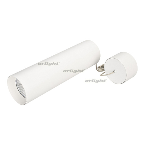 Светильник SP-POLO-HANG-LONG300-R85-15W Warm3000 (WH-WH, 40 deg) (Arlight, IP20 Металл, 3 года)