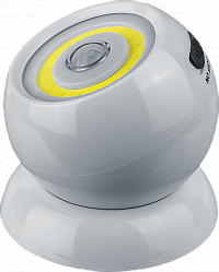 Фонарь Navigator 80 688 NPT-PL04-3AAA пластик подсветка 16COB LED 3Вт 2 режима