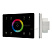 Панель Sens SMART-P83-RGB Black (230V, 4 зоны, 2.4G) (Arlight, IP20 Пластик, 5 лет)