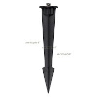 Основание для светильника ALT-SPIKE-210 (BK) (Arlight, Металл)