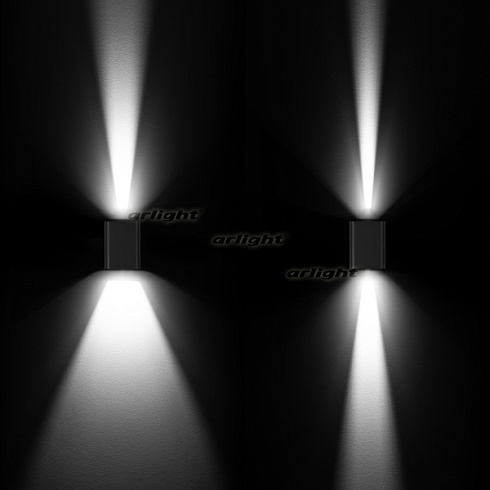 Светильник LGD-Wall-Vario-J2G-12W Warm White (Arlight, IP54 Металл, 3 года)