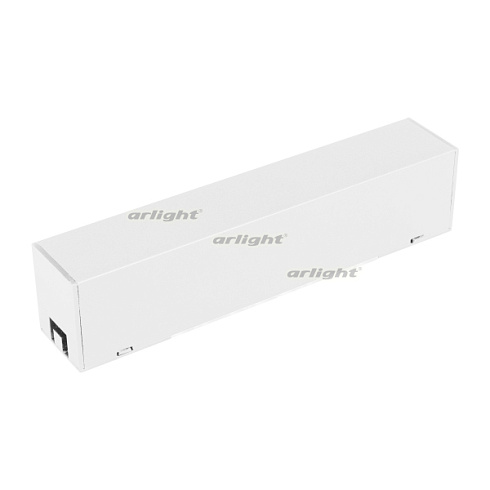 Коннектор прямой MAG-CON-45-I-POWER (WH) (Arlight, IP20 Металл, 3 года)