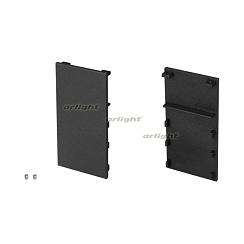 Заглушка MAG-CAP-4592 (BK) (Arlight, Металл)