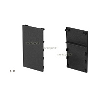 Заглушка MAG-CAP-4592 (BK) (Arlight, Металл)