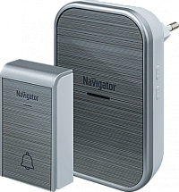 Звонок электрический Navigator 80 507 NDB-D-AC04-1V1-S