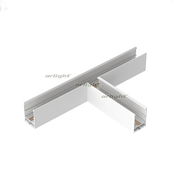 Коннектор тройной MAG-CON-4563-T90 (WH) (Arlight, IP20 Металл, 3 года)