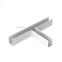 Коннектор тройной MAG-CON-4563-T90 (WH) (Arlight, IP20 Металл, 3 года)