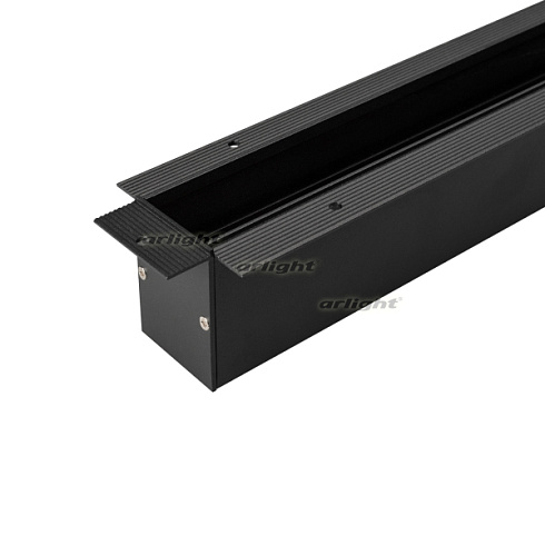 Трек встраиваемый MAG-TRACK-4560-F-3040 (BK) (Arlight, IP20 Металл, 3 года)