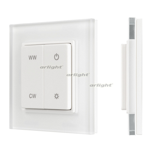 Панель SMART-P49-MIX-G-SUF (3V, 1 зона, Knob, 2.4G) (Arlight, Пластик)