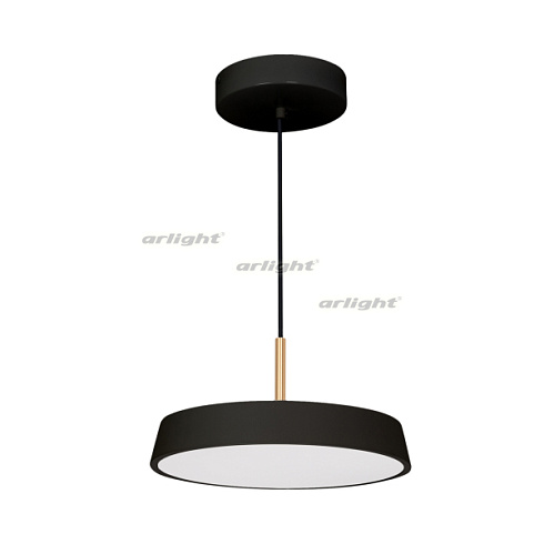 Светильник SP-ELEGANT-R300-17W Day4000 (BK, 120 deg, 230V) (Arlight, IP20 Металл, 3 года)
