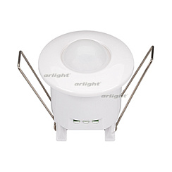 Датчик движения PRIME-PIR-BUILT-R53-200W (230V, 1.7A, MULTI, IP20) (Arlight, IP20 Пластик, 2 года)
