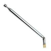 Антенна телескопическая поворотная RUICHI AST-9, диаметр 7 мм, количество колен 7, 140-630 мм