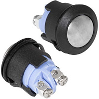 Кнопка антивандал.: GQ16B-10/PC off-(on)