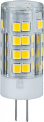 Лампа G4 Navigator 61 483 NLL-P-G4-5-230-3K (5 Вт; 220 В; 3000К)