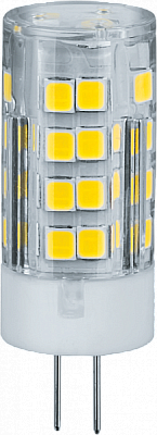 Лампа G4 Navigator 61 484 NLL-P-G4-5-230-4K (5 Вт; 220 В; 4000К)