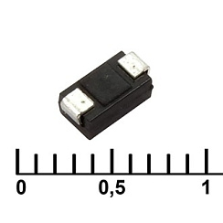 SS19 MIC Диод Шоттки 90 В, 1А, DO-214AC (SMA)