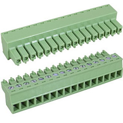 Клеммник: 15EDGK-3.81-16P-14-00A(H)