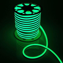 Гибкий неон 1525 220V Зеленый 9,6 Вт/м