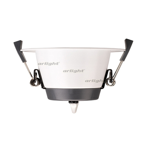Светильник IM-CYCLONE-R115-10W White6000 (WH, 90 deg) (Arlight, IP40 Металл, 3 года)