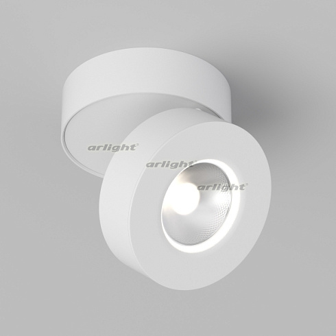 Светильник SP-MONA-SURFACE-R100-12W Warm3000 (BK, 24 deg) (Arlight, IP40 Металл, 3 года)