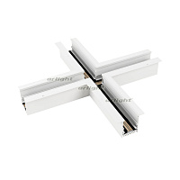Коннектор крестовой MAG-CON-4560-F-X90 (WH) (Arlight, IP20 Металл, 3 года)