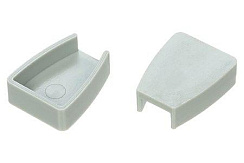 Заглушка для профиля DL-N 1318 глухая