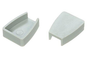 Заглушка для профиля DL-N 1318 глухая