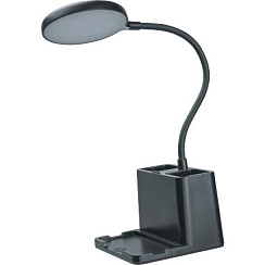 Светильник Navigator 93 287 NDF-D047-5W-MK-BL-LED на основании, черный
