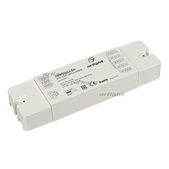 Контроллер ARL-4022-SIRIUS-RGBW (12-24V, 4x6A, 2.4G) (Arlight, IP20 Пластик, 3 года)
