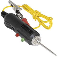 Тестер напряжения индикаторный RUICHI QH-5729, с зажимом типа «крокодил», 24 В