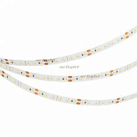 Лента NT-A120-8mm 24V Warm2700 (9.6 W/m, IP20, 3528, 5m) (Arlight, Открытый)