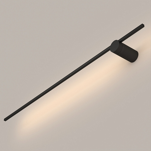 Светильник SP-VINCI-S900x55-10W Warm3000 (BK, 110 deg, 230V) (Arlight, IP20 Металл, 3 года)