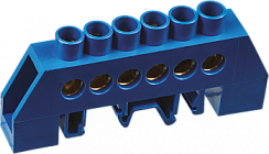 Шина нулевая Navigator 71 186 NBB-I812-6DP/B