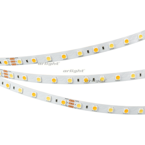 Лента RT 6-5000 24V White-MIX 2x (5060, 60 LED/m, LUX) (Arlight, 14.4 Вт/м, IP20)