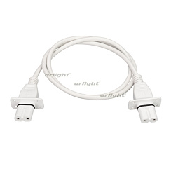 Коннектор ARL-TAIL-1000-CON-FF-2pin (WH) (Arlight, IP20 Пластик, 5 лет)