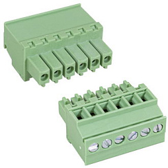 Клеммник: 15EDGKA-3.5-06P-14-100A(H)