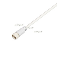 Коннектор питания ARL-MOONLIGHT-SPI/DMX-CON-POWER-FEMALE-WH (Arlight, IP67 Пластик, 3 года)