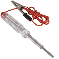 Тестер напряжения индикаторный RUICHI DMS-721, с зажимом типа «крокодил», 24 В