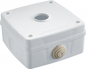 Коробка Navigator 93 489 NSS-СDB-01-WH монтажная для видеокамер