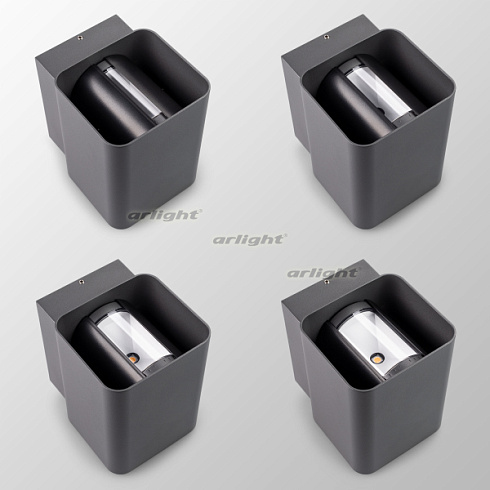 Светильник LGD-Wall-Vario-J2G-12W Warm White (Arlight, IP54 Металл, 3 года)