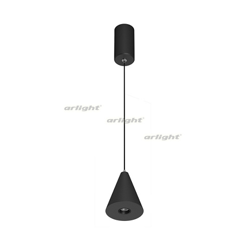 Светильник SP-ELEMENTA-CONE-R83-9W Warm3000 (BK, 39 deg, 230V) (Arlight, IP40 Металл, 3 года)