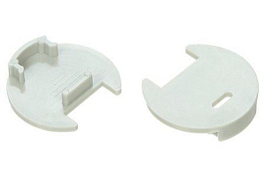 Заглушка для профиля DL-IN D30 глухая