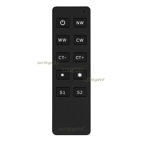 Пульт SMART-R11-MIX (1 зона, 2.4G) (Arlight, IP20 Пластик, 5 лет)