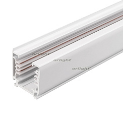 Трек LGD-4TR-TRACK-1000-WH-M (C) (Arlight, IP20 Металл, 3 года)