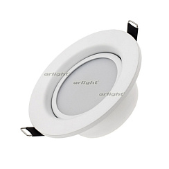 Светодиодный светильник LTD-80WH 9W Day White 120deg (Arlight, IP40 Металл, 3 года)