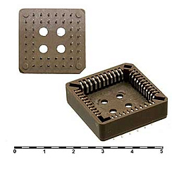 Панелька под М/С: PLCC-44