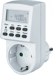 Таймер Navigator 61 555 NTR-E-S01-WH розет. электрон.